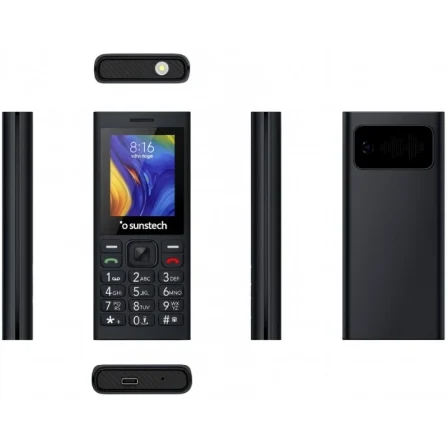 TELEFONO MOVIL SUNSTECH CEL5BK